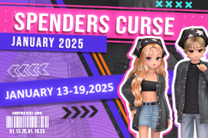 [PROMO] JANUARY 2025 SPENDERS CURSE