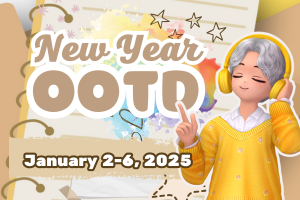 [PROMO] New Year OOTD